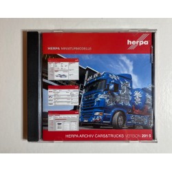 DVD-ROM Herpa Archiv Cars&Trucks version 2015